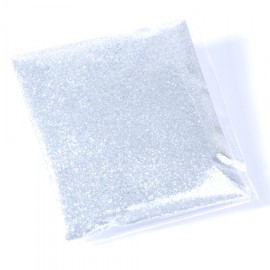 Paillettes pour tattoo et maquillages - Argent - 50g