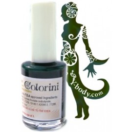 Colorini dunkel Grün aqua