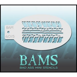 Bad Ass 4015 - Reifenprofil