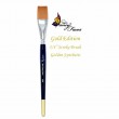 Pinceau Plat 3/4 - Nat\'s Gold Edition