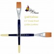 Pinceau Plat 3/4 - Nat\'s Gold Edition