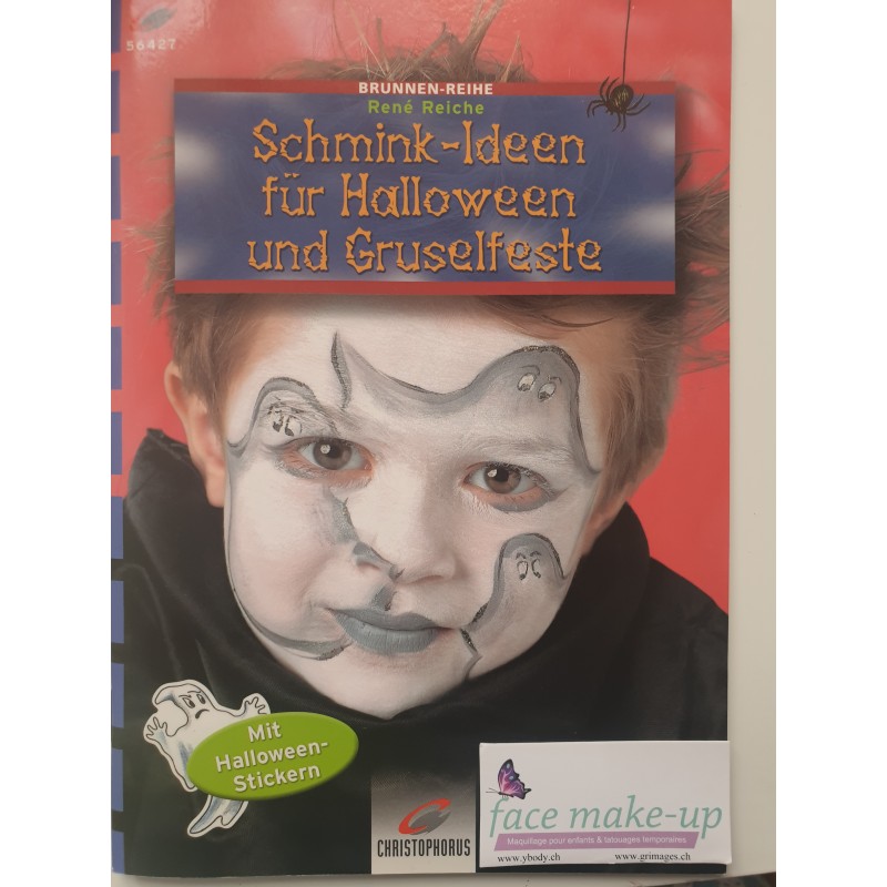 Livre de maquillages - Scmink-Ideen für Halloween Und Gruselfeste