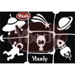 Pochoirs multiples pour tatouages éphémères - Espace