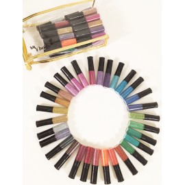 Set de 30 couleurs de paillettes