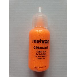 Feines Glittergel - GlitterMark Orange