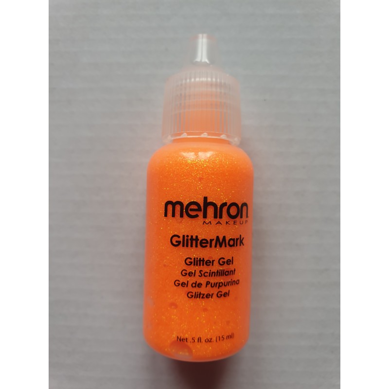 Feines Glittergel - GlitterMark Orange