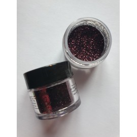 Paillettes cabernet