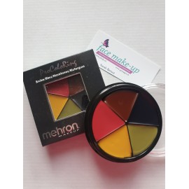 Professionelles Creme-Makeup fü FX - Pro ColoRing - Bruise