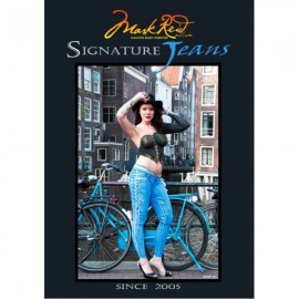 Livre de maquillages - Signature Jeans book by Mark Reid