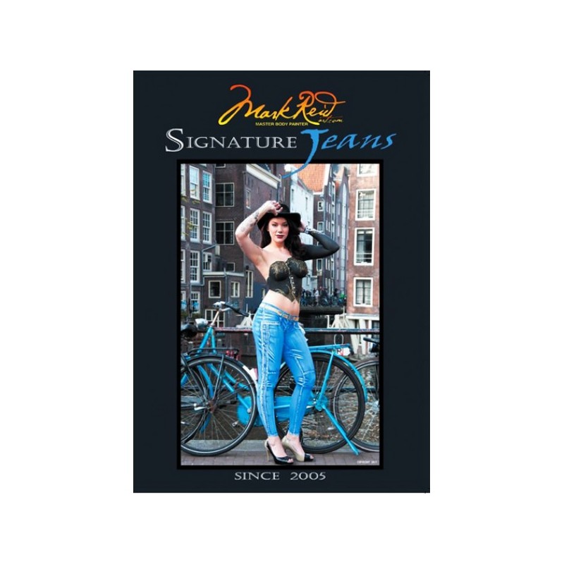 Schminkbuch - Signature Jeans book by Mark Reid