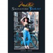 Livre de maquillages - Signature Jeans book by Mark Reid