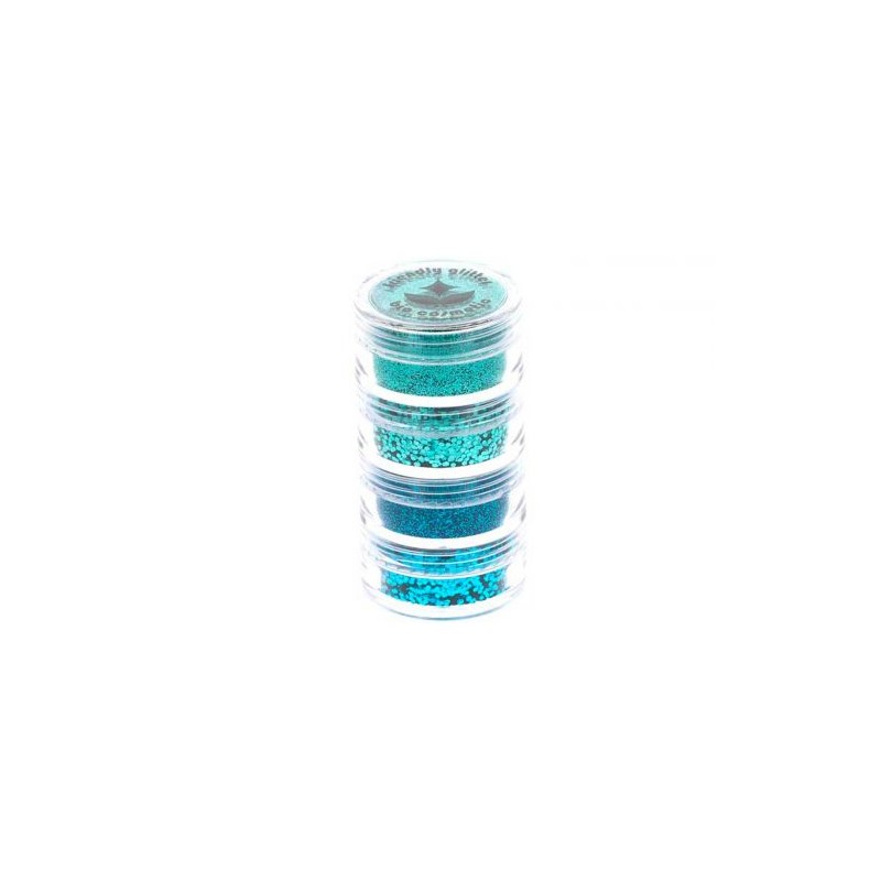 Bio Glitzer Set Meerjungfrau