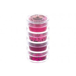 Pinky Festival Bio Glitzer Set