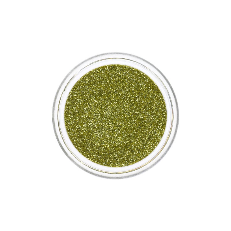 Eco Hellgrün Bio Glitzer 10ml