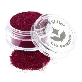 Eco Dark Rose Bio Glitzer 10ml