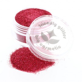 Eco Magenta Bio Glitzer 10ml