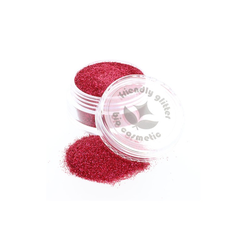 Eco Magenta Bio Glitzer 10ml