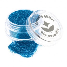 Paillettes biodégadables Eco Ocean Blau - 10ml
