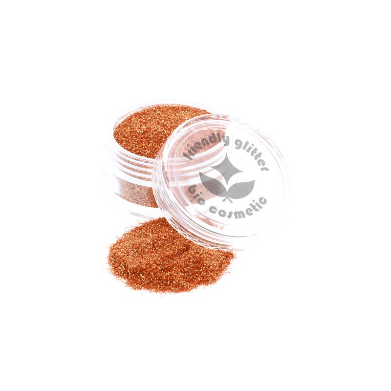 Eco Orange Bio Glitzer 10ml