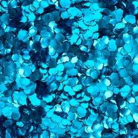 Paillettes biodégadables Eco Bleu Clair - 10ml