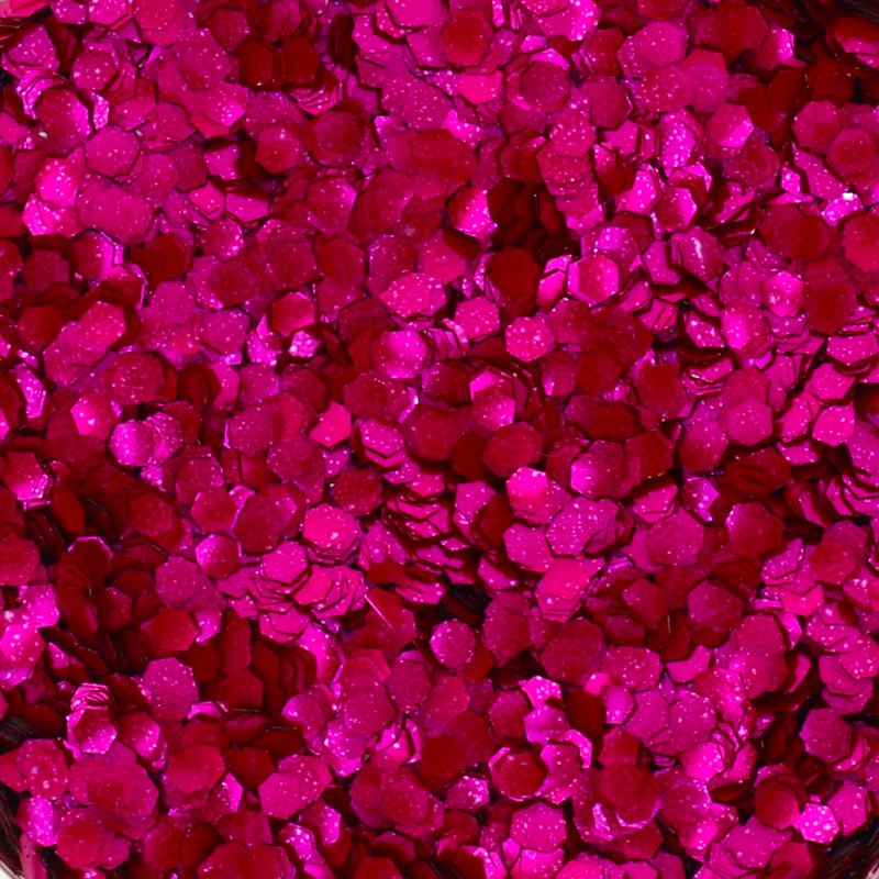 Eco Dark Rose Bio Glitzer 10ml