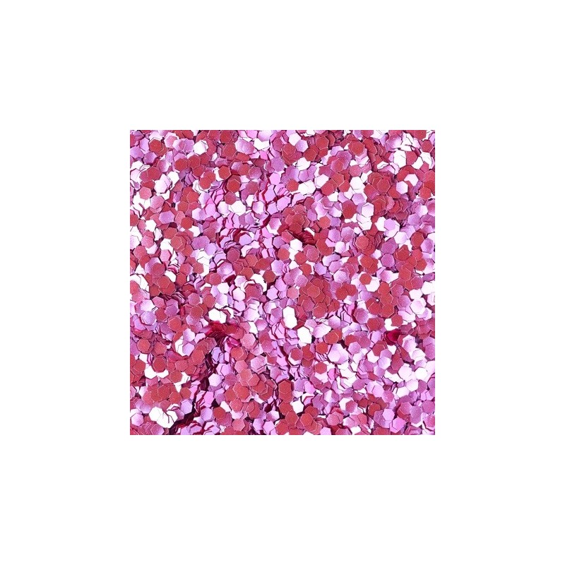 Paillettes biodégadables Eco Rosa - 10ml