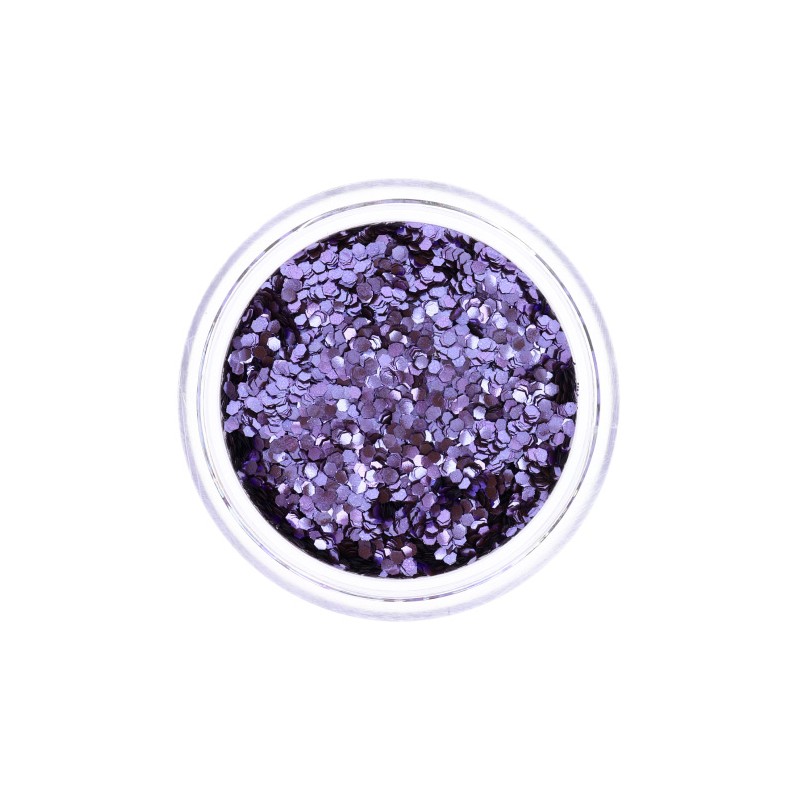 Paillettes biodégadables Eco Mauve - 10ml