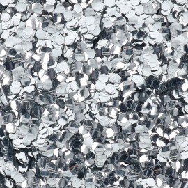 Eco Silber Bio Glitzer Chunky 10ml