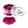 Eco Dark Rose Bio Glitzer Chunky 10ml