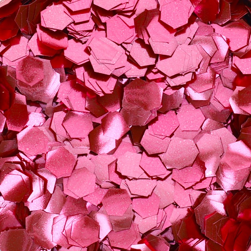 Paillettes biodégadables Eco Rosa - 10ml