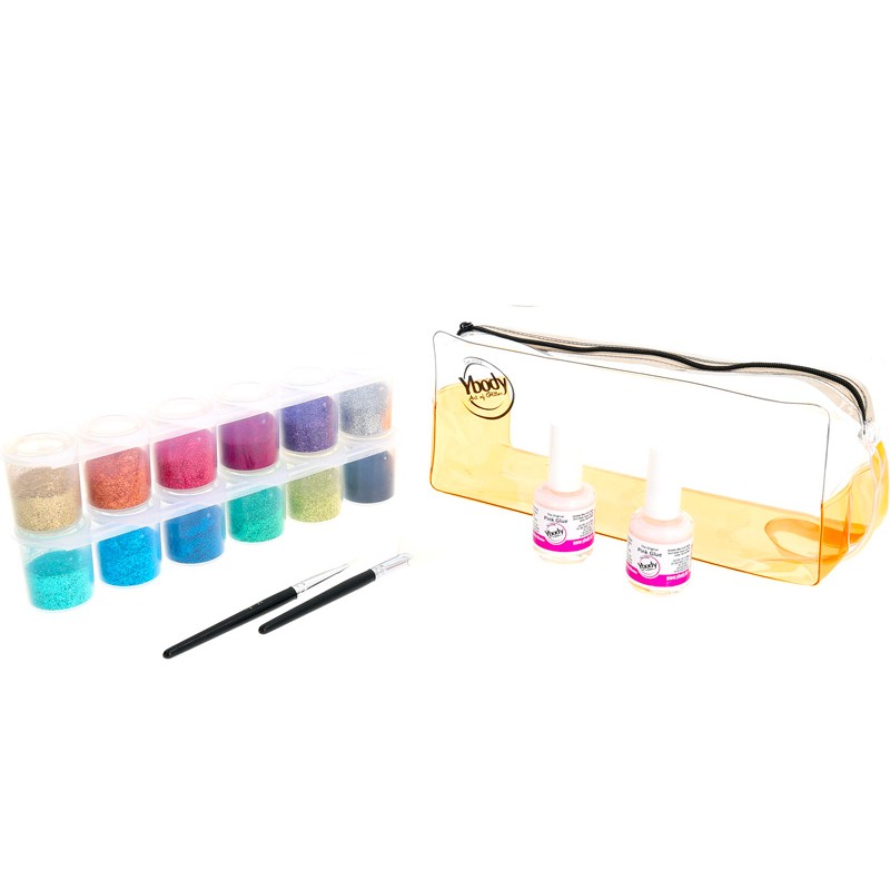 Bio Glitzer Set - Pro Set Free Hand