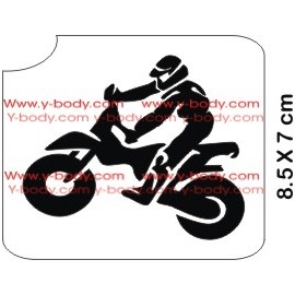 77601 Motorradfahrer