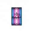 Trans Flag One Stroke (25 g) Global, die LGBTQIA+ Flagge. Baby Blue, Candy Pink und White.