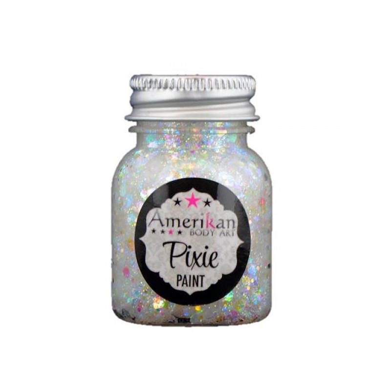 Gel pailleté à base d\'aloe Vera, Pixie Paint \"True Colors\"