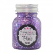 Glitzergel mit Aloe Vera, Pixie Paint \"Purple Rain\" holografische Pailletten Lavendel