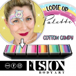 Fusion palette Lodie UP cute Pastel Rainbow