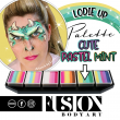 Fusion palette Lodie UP cute Pastel Rainbow