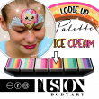 Fusion palette Lodie UP cute Pastel Rainbow