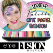 Fusion palette Lodie UP cute Pastel Rainbow