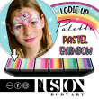 Fusion palette Lodie UP cute Pastel Rainbow