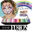 Fusion palette Lodie UP cute Pastel Rainbow