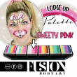 Fusion palette Lodie UP cute Pastel Rainbow