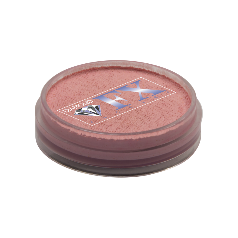 Fard à eau pour maquillage enfants et adultes DFX powder pink essentiel 10gr. Recharge Palette 