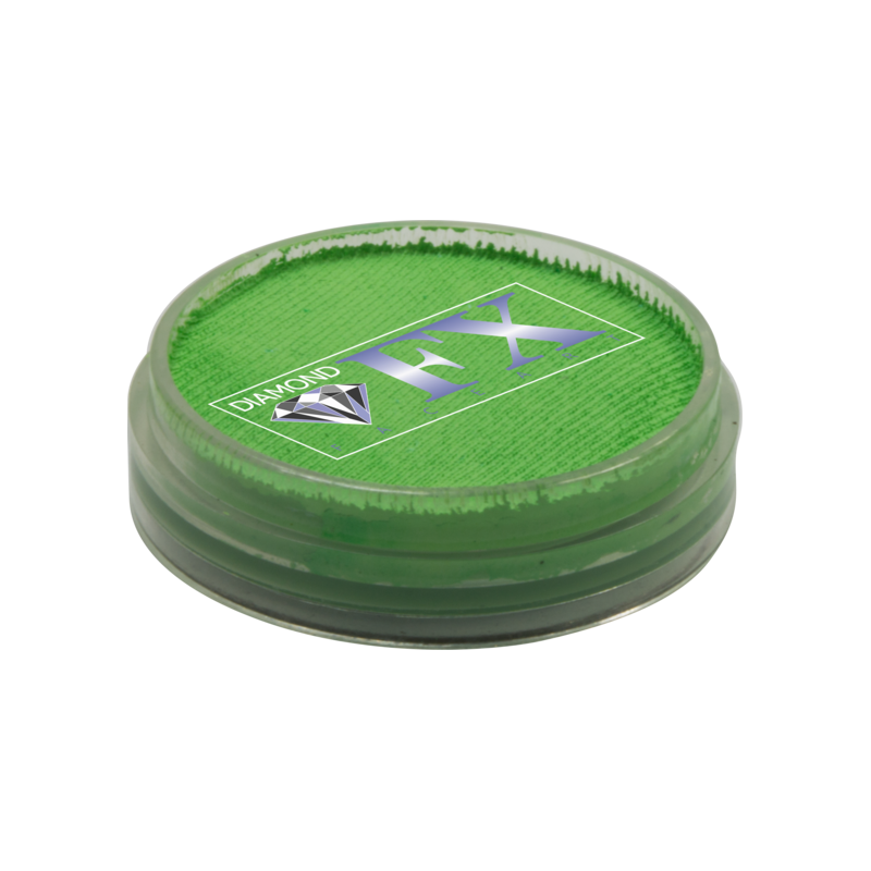 Fard à eau pour maquillage enfants et adultes DFX mint green essentiel 10gr. Recharge Palette 