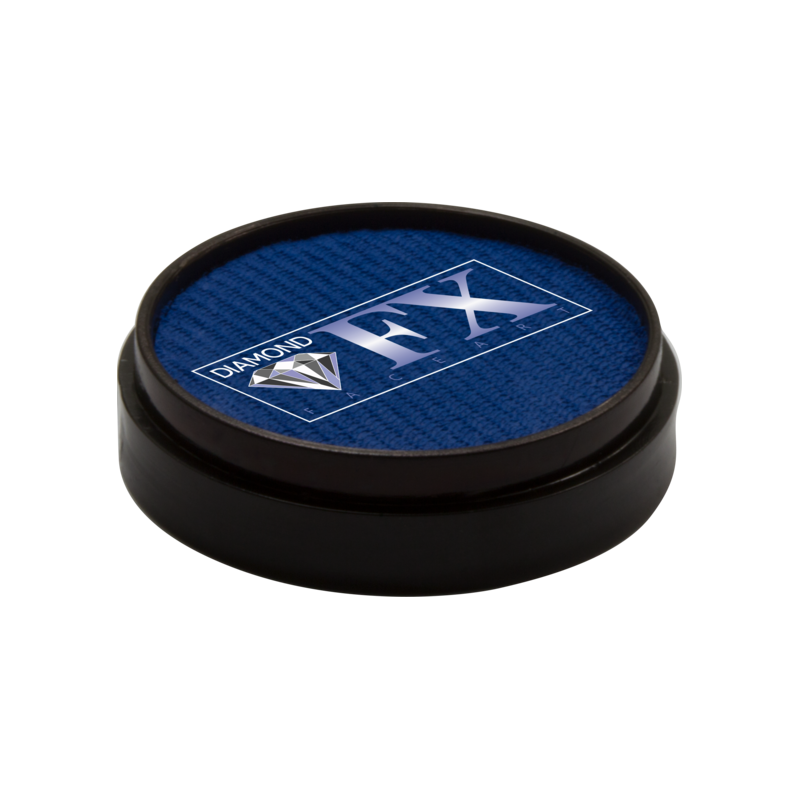 Fard à eau pour maquillage enfants et adultes DFX ocean blue essentiel 10gr. Recharge Palette 