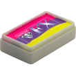 Maquillage multicolore pour One Stroke - Neon Disco