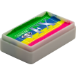 Mehrfarbiges Make-up für One Stroke - Neon Rainbow