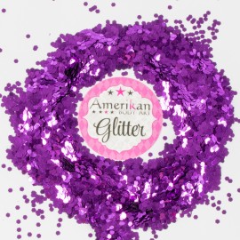 Pailletten Fuchsia