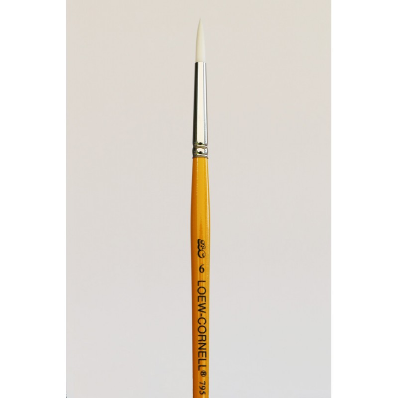 Pinsel round nr. 6 Serie 795 Loew Cornell