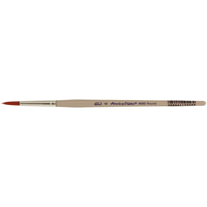 Pinsel round nr. 6 Serie 4000 Loew Cornell